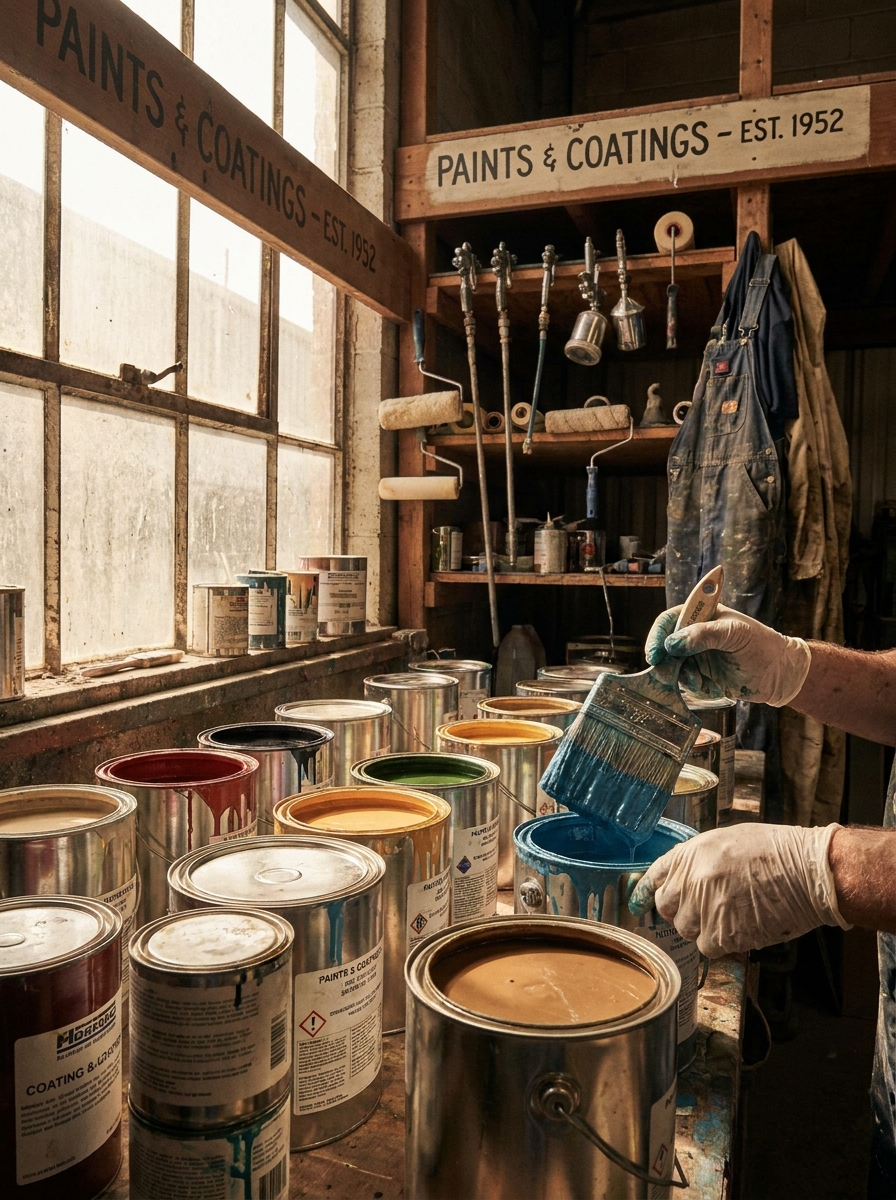 Paints, Inks & Coatings